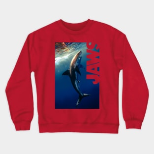 Jaws movie tribute Crewneck Sweatshirt